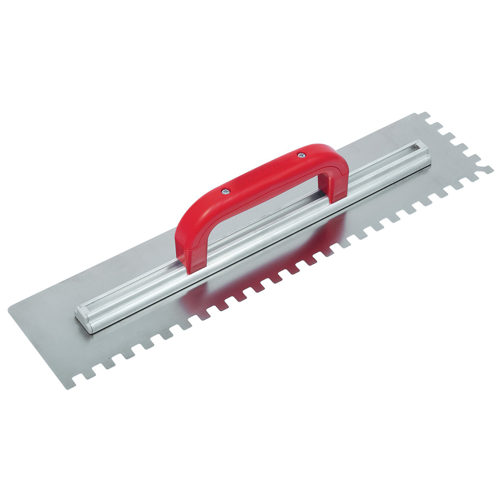 PLATOIR A COLLE INOX 49X11,5 DENTS CARREES 10MM TALIAPLAST - 441418