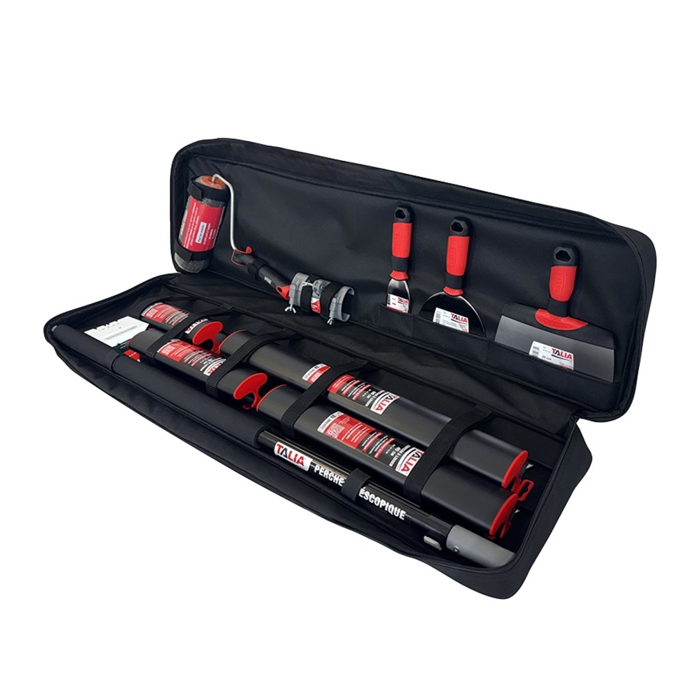 Sacoche XXL de couteaux a lisser 11 pièces TALIAPLAST - 441610