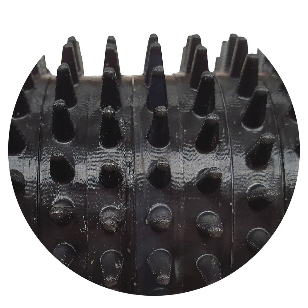 Barre a debuller monobloc 'taliasol' 2,00m avec picots TALIAPLAST - 442343