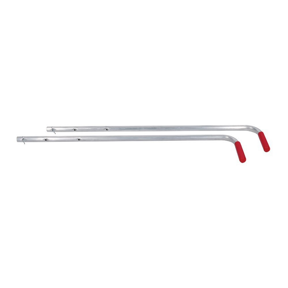 KIT BRAS ALU P/ BARRES TALIASOL ALLEGEES 442331/32/33/34 TALIAPLAST - 442366