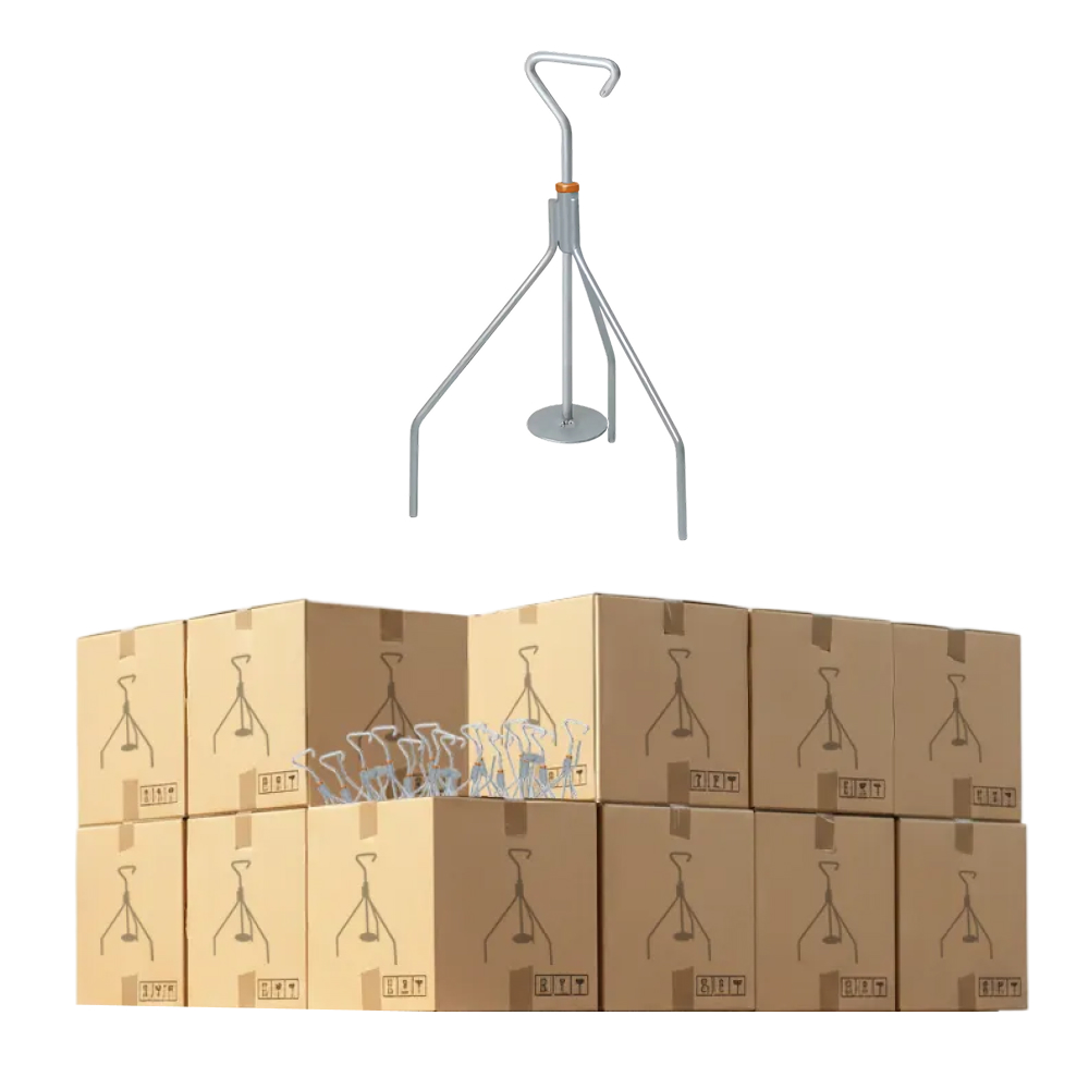 240 Pige / Trépied métal taliasol pour chapes liquides et BAN TALIAPLAST