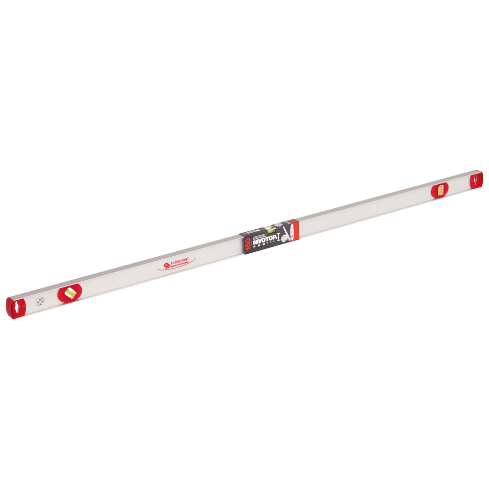 Niveau profilé NIVOTOP en aluminium profil Longueur 150cm TALIAPLAST - 450414