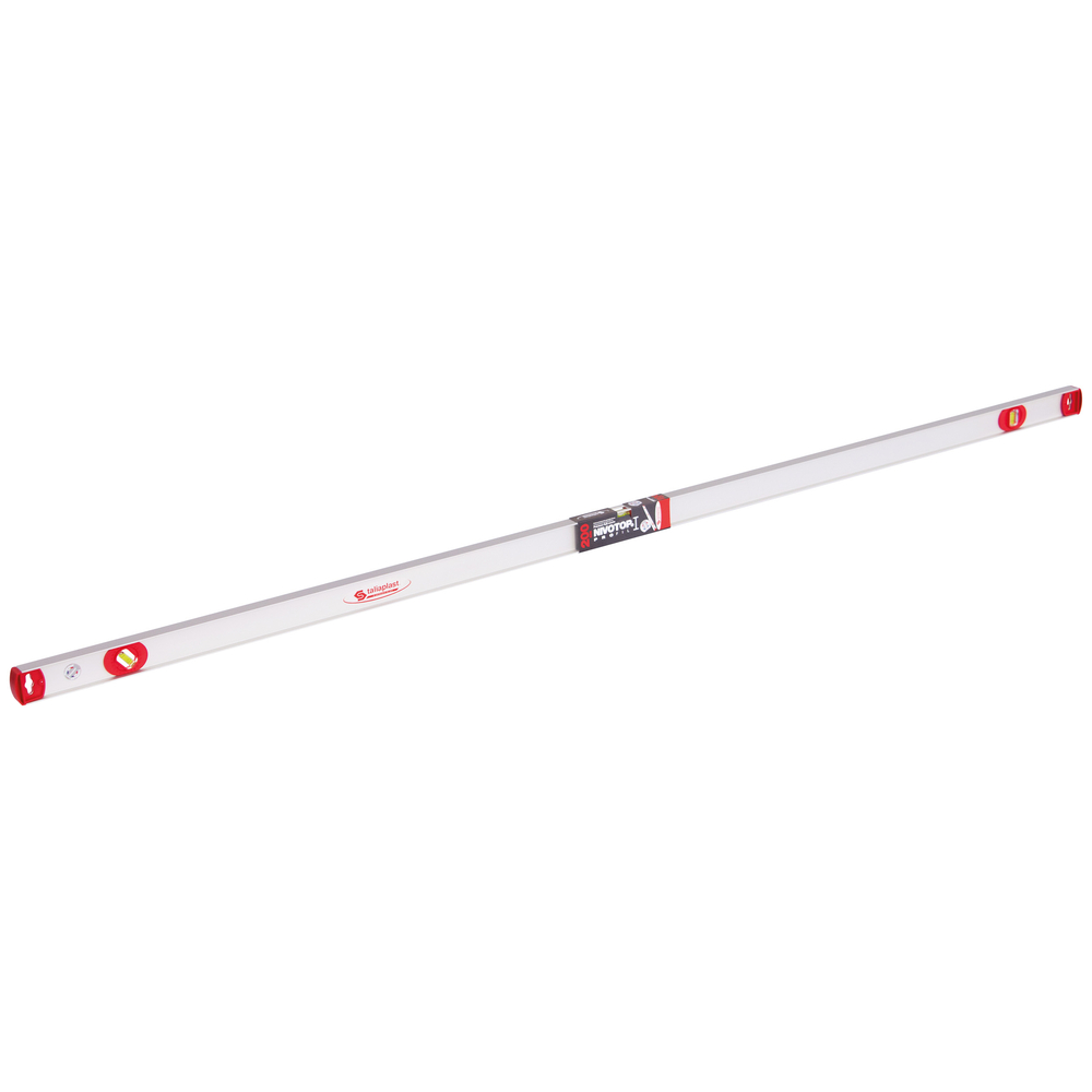 Niveau profilé NIVOTOP en aluminium profil Longueur 200cm TALIAPLAST - 450415