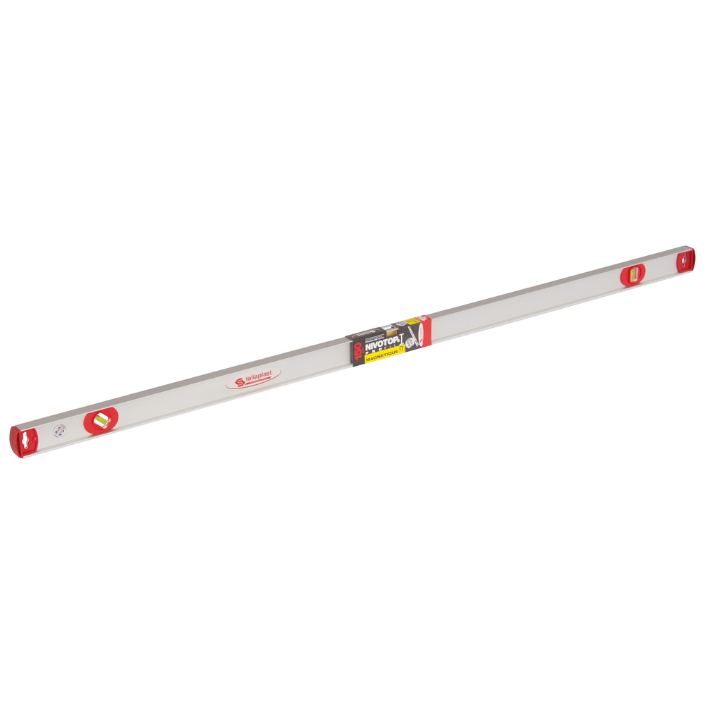Niveau profilé NIVOTOP en aluminium profil I magnétique Longueur 150 cm TALIAPLAST - 450424