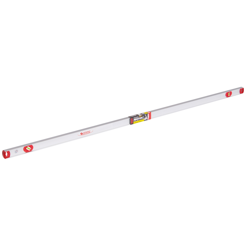 Niveau profilé NIVOTOP en aluminium profil I magnétique Longueur 200 cm TALIAPLAST - 450425