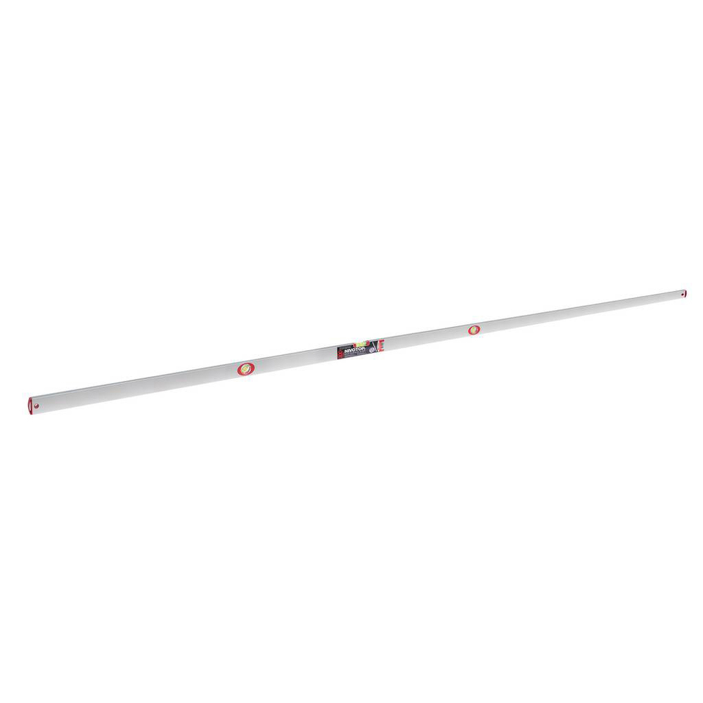 NIVEAU 'NIVOTOP' ALUMINIUM RECTANGULAIRE 3 FIOLES 200CM TALIAPLAST - 450608