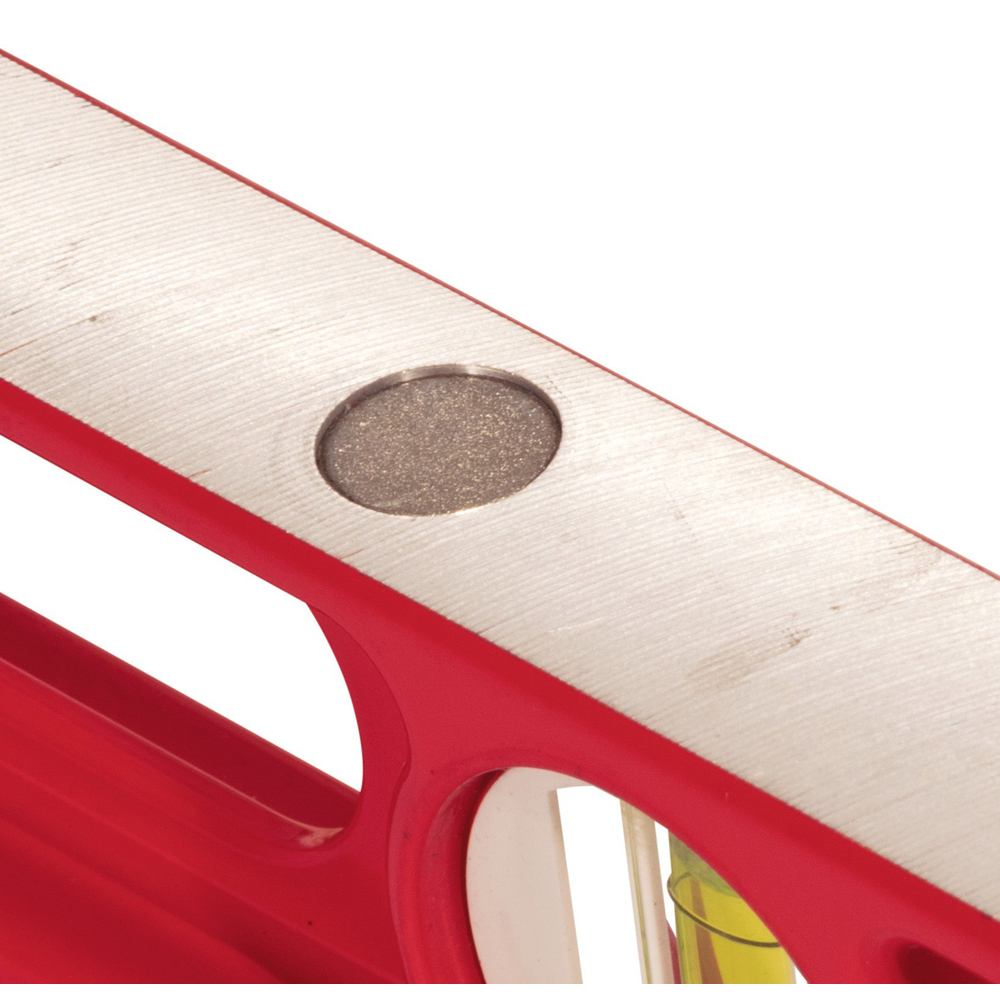 NIVEAU 'NIVOTOP' RECTANGLE 80CM MAGNETIQUE TALIAPLAST - 452404
