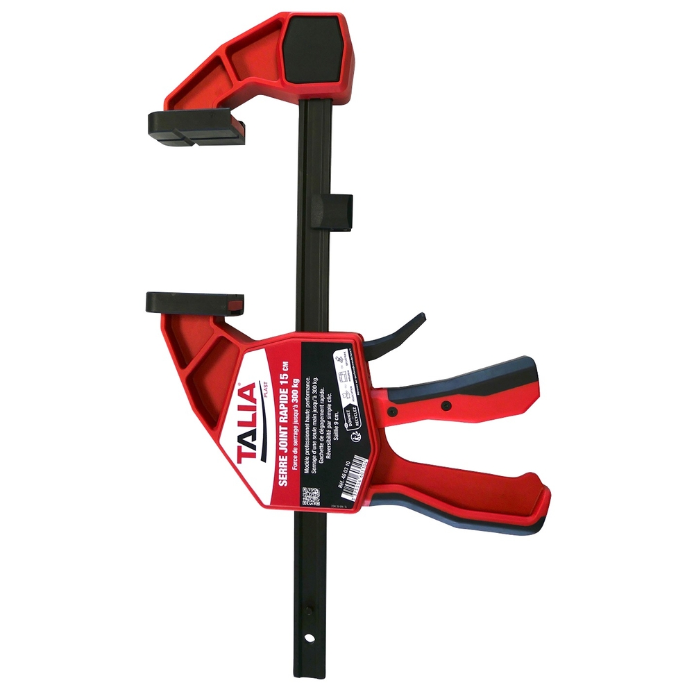 Serre joint rapide 450mm TALIAPLAST - 460312