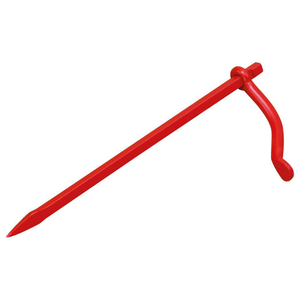 CHEVILLETTE TIGE CARREE 10/250MM TALIAPLAST - 460601