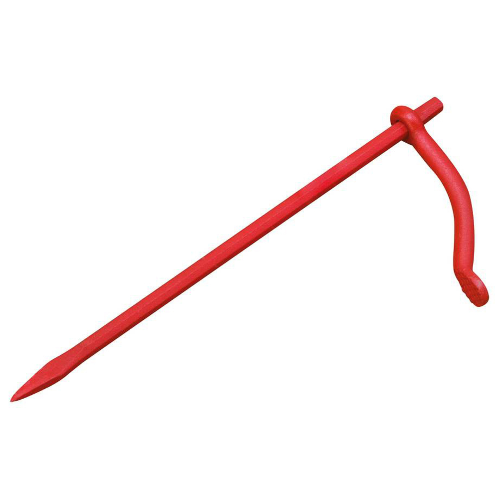 CHEVILLETTE TIGE OCTOGONALE 10/250MM TALIAPLAST - 460605