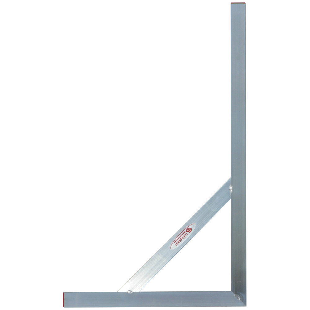 EQUERRE DE MACON ALUMINIUM SOUDEE 100X60CM TALIAPLAST- 460905