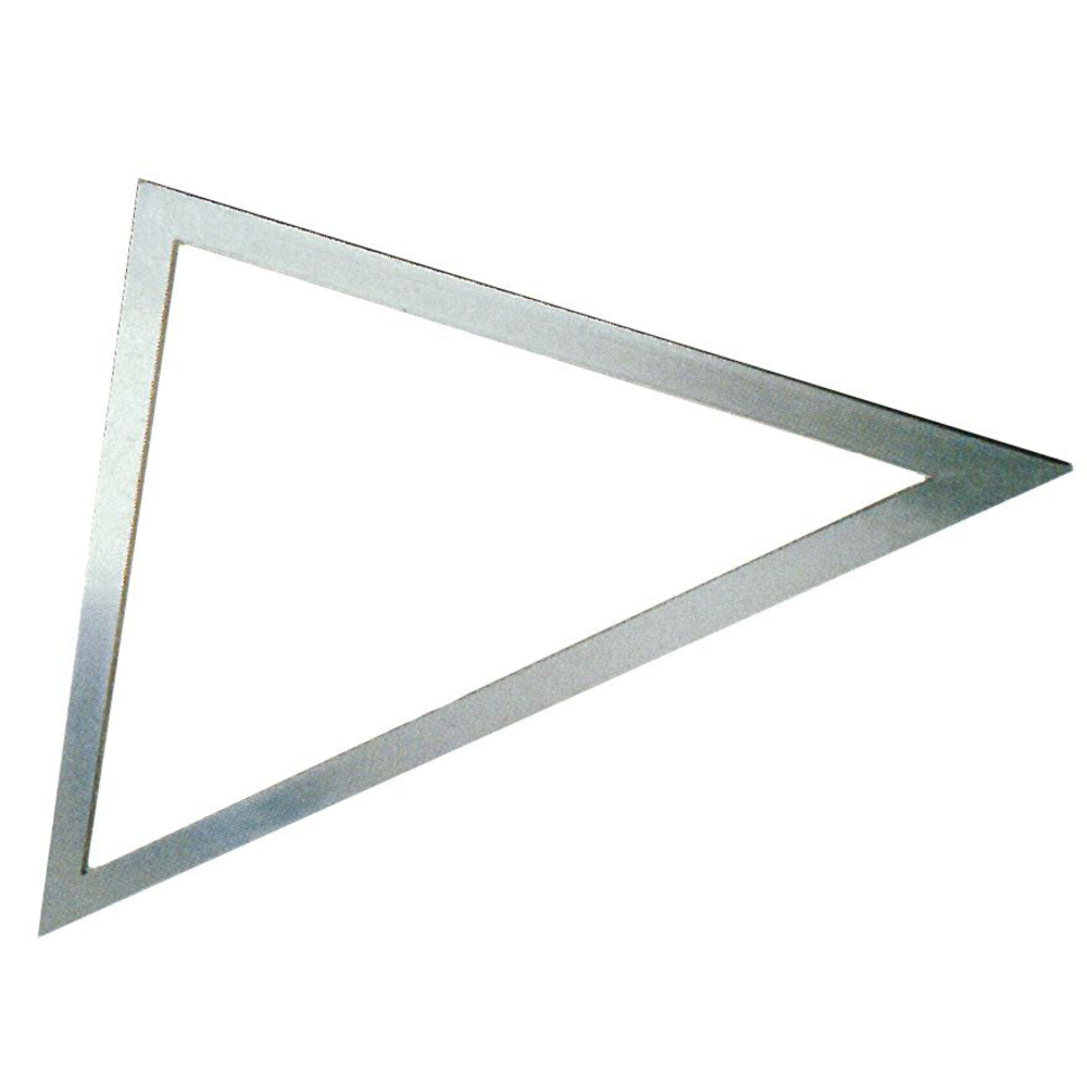EQUERRE TALIAPLAST DE CARRELEUR ALUMINIUM A 45° 100X100X140CM -460909