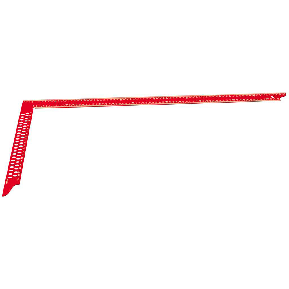 EQUERRE DE CHARPENTIER ACIER 80X32CM TALIAPLAST - 460915