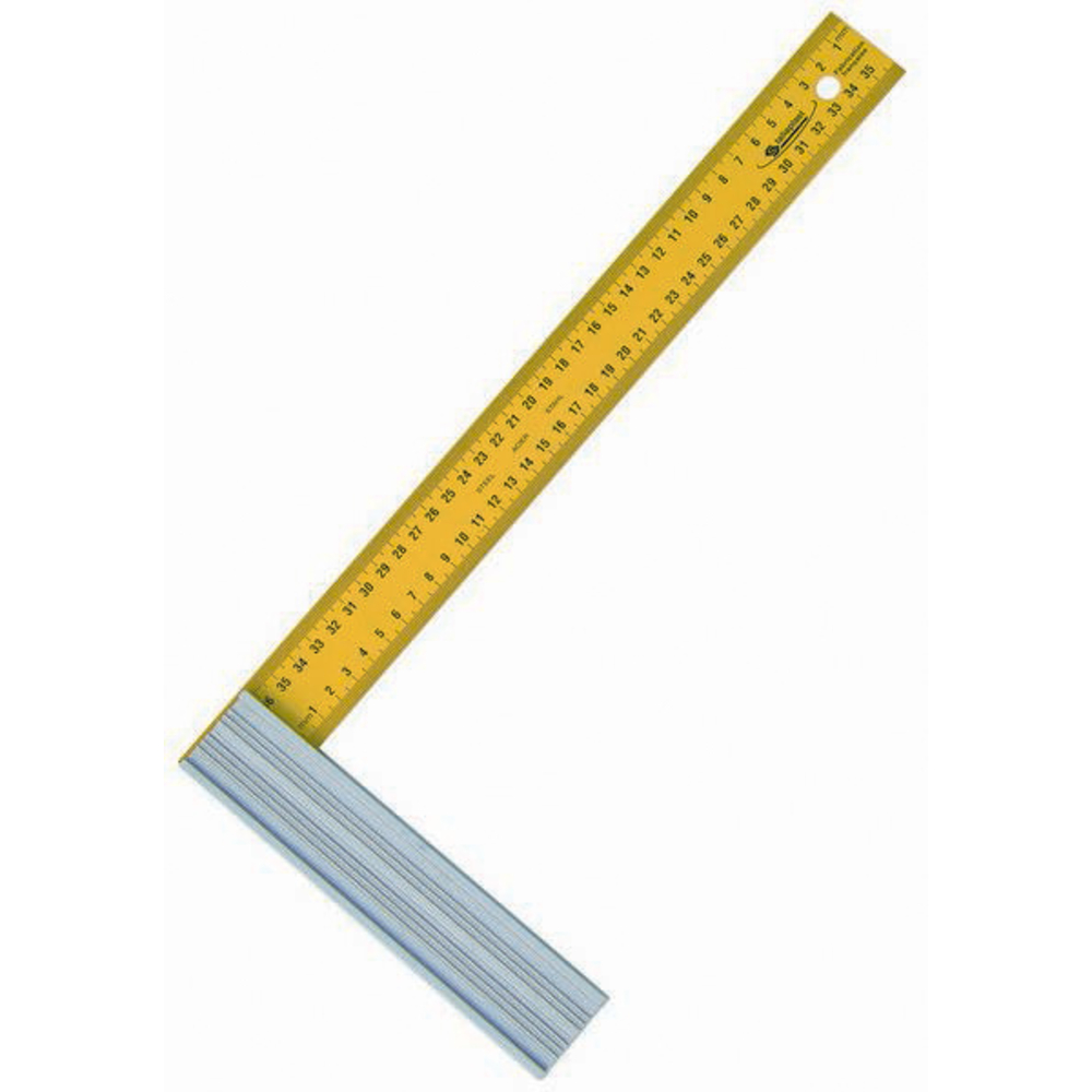 EQUERRE DROITE LAME ACIER TALON ALU 400MM TALIAPLAST - 460923