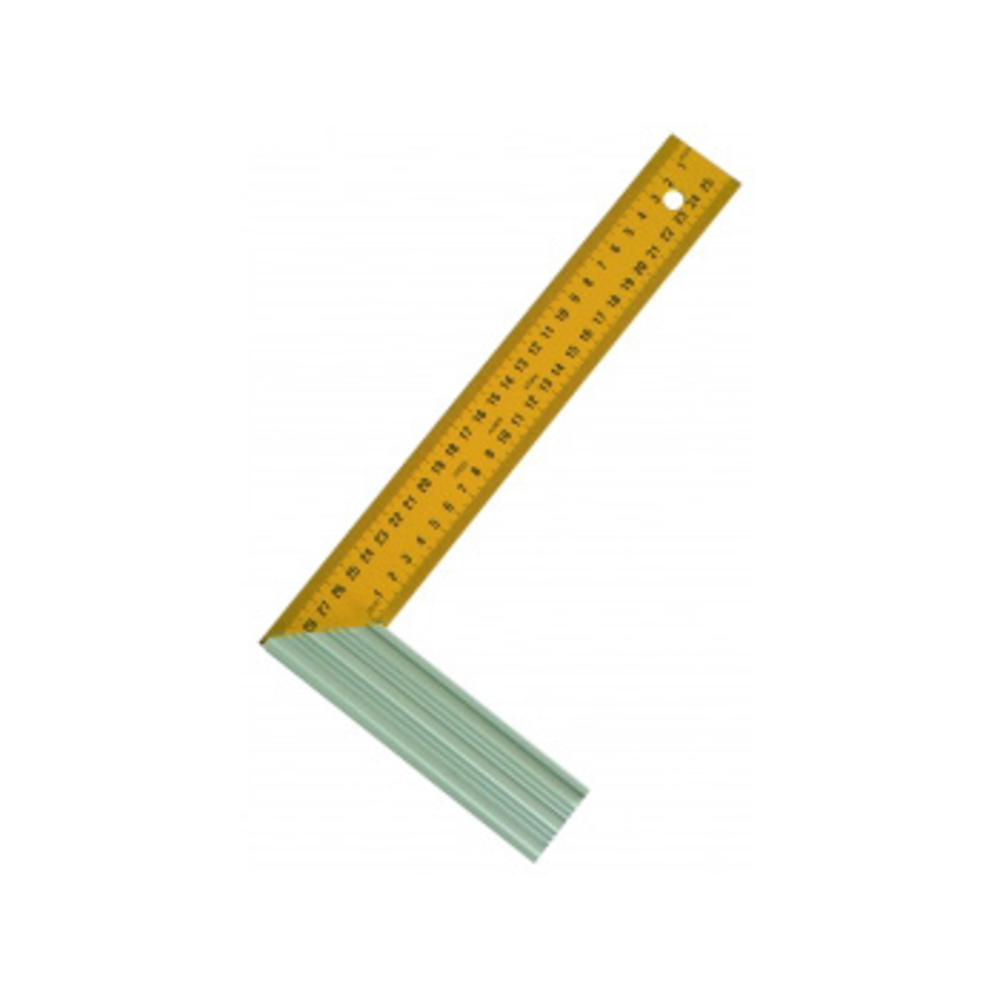 EQUERRE TALIAPLAST DROITE ET D'ONGLET LAME ACIER 300MM -460932