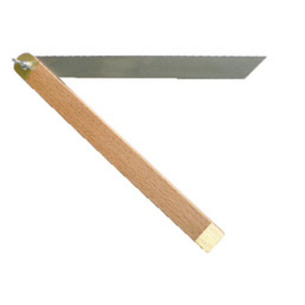 FAUSSE EQUERRE TALIAPLAST TALON BOIS 25CM 2 GARNITURES LAITON -460955