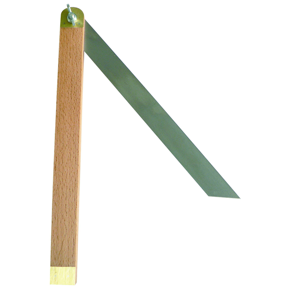 FAUSSE EQUERRE TALIAPLAST TALON BOIS 30CM 2 GARNITURES LAITON -460956