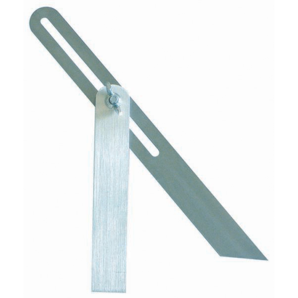 FAUSSE EQUERRE A COULISSE 25CM TALON ALUMINIUM TALIAPLAST - 460968