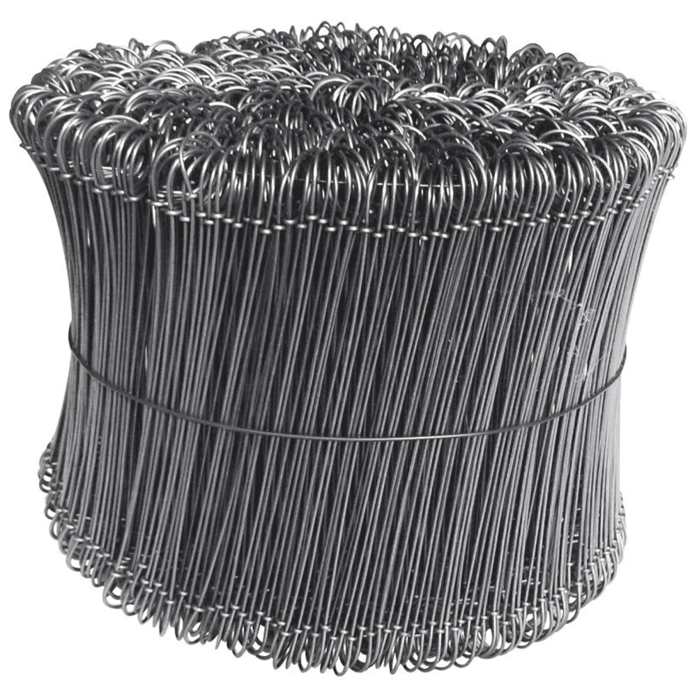 BOTTE DE 5000 LIENS ACIER TALIAPLAST DE 14CM -461304