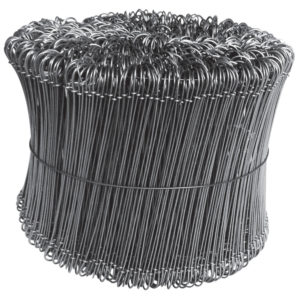 BOTTE DE 1000 LIENS ACIER DE 12CM TALIAPLAST-461312
