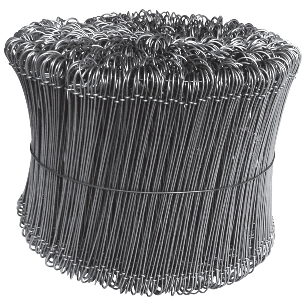 Botte de 1000 liens acier de 14cm