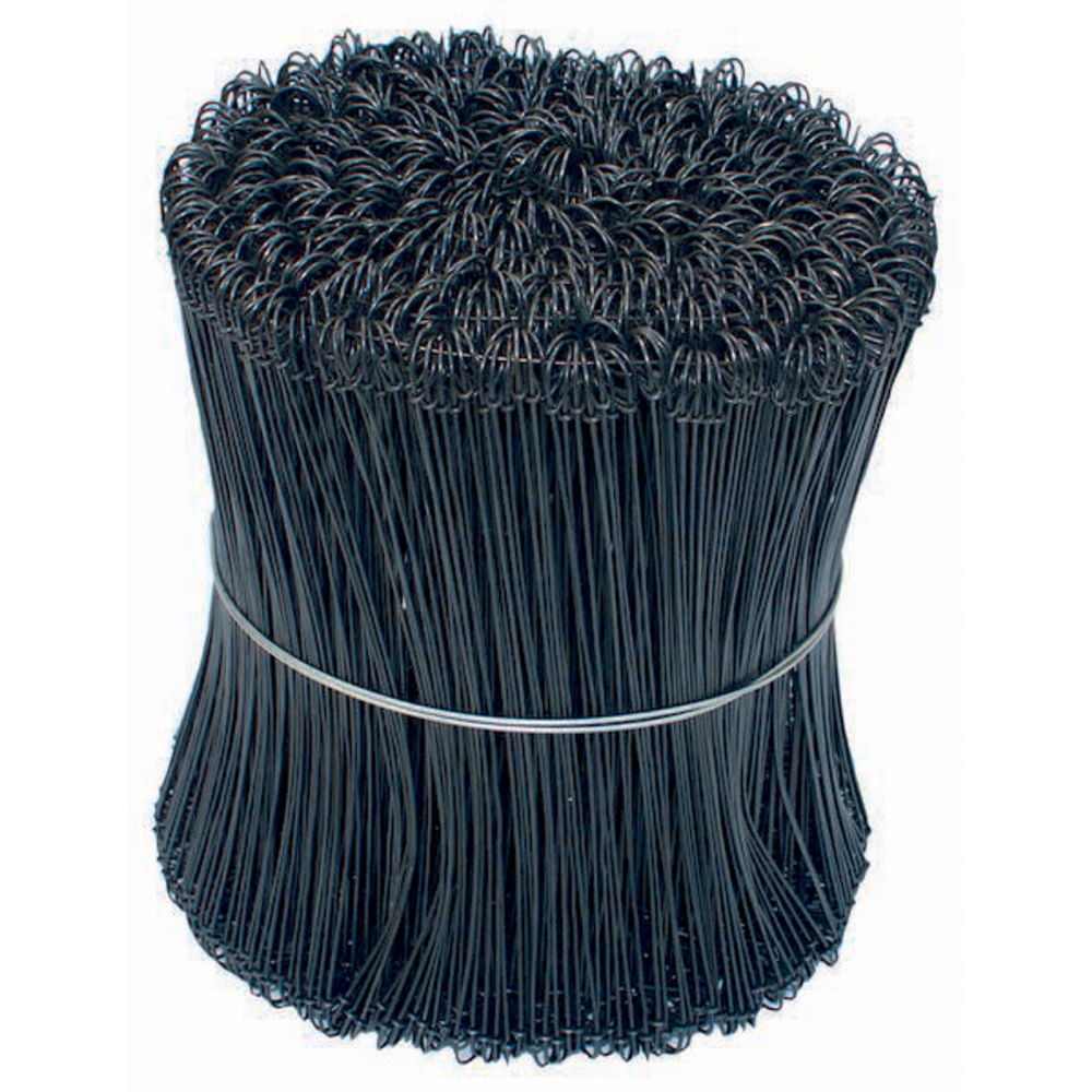 BOTTE DE 1000 LIENS ACIER DE 20CM TALIAPLAST - 461316