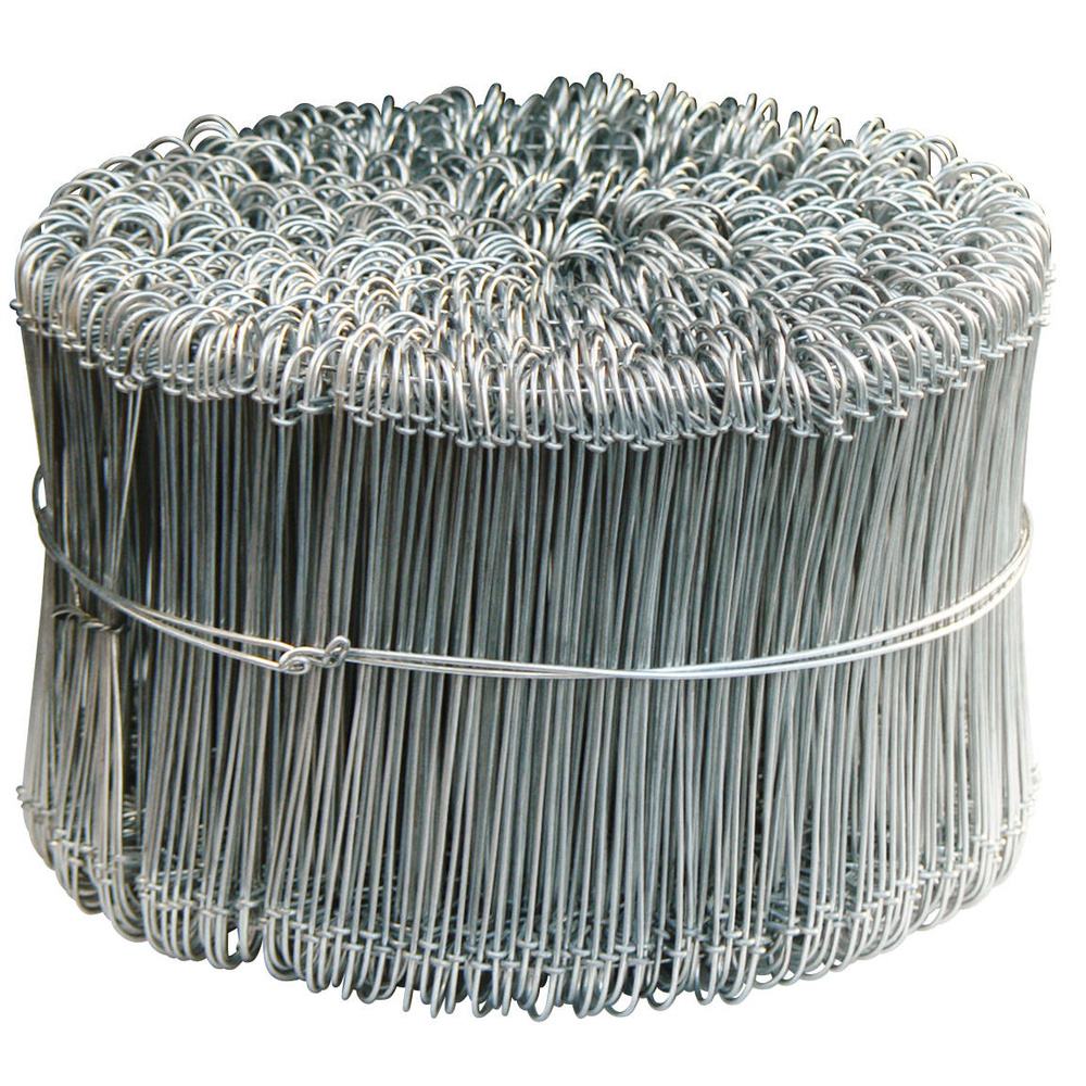 BOTTE DE 1000 LIENS ACIER GALVANISE DE 12CM TALIAPLAST-461322