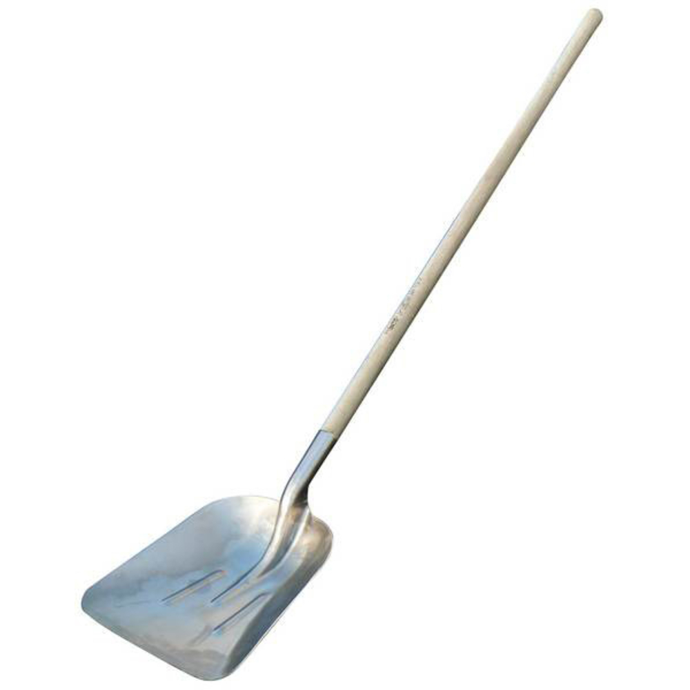 PELLE ALUMINIUM 42X37CM AVEC MANCHE TALIAPLAST - 470220