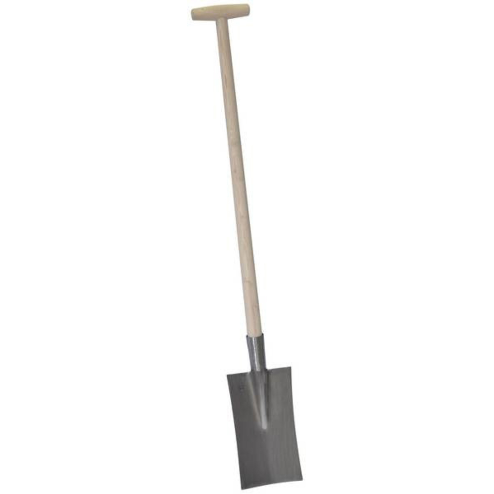 LOUCHET NORD 28CM AVEC MANCHE BEQUILLE TOURNEE 95CM TALIAPLAST - 470222