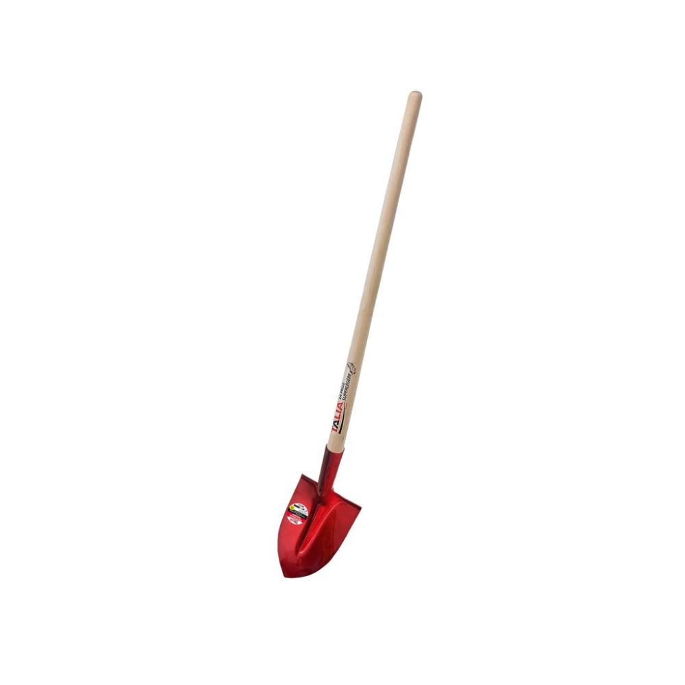 TALIAPLAST PELLE DE TRANCHEE 21CM SUPERLEGERE 1KG MANCHE BOIS 130CM - BOIS PLUME 470235