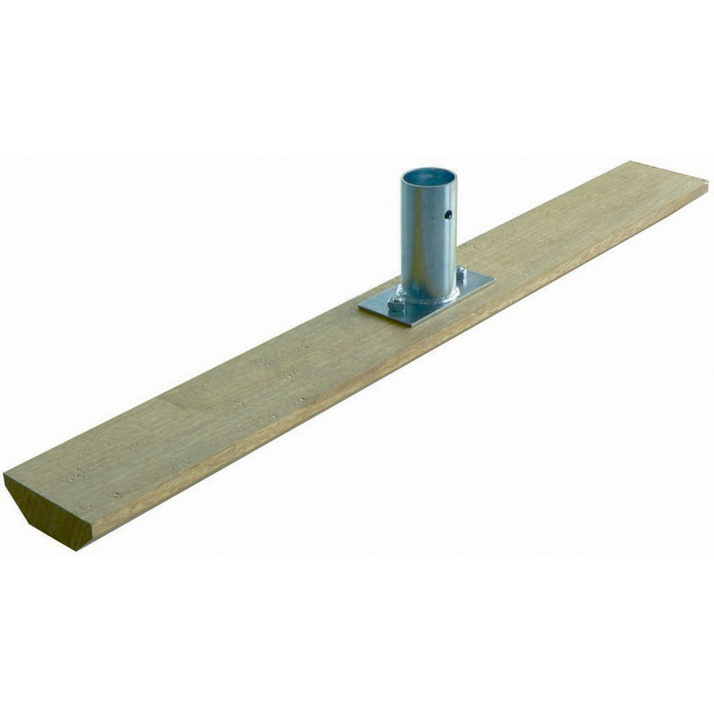 RACLOIR A BITUME BOIS BISEAUTE 10X55CM TALIAPLAST - 470307