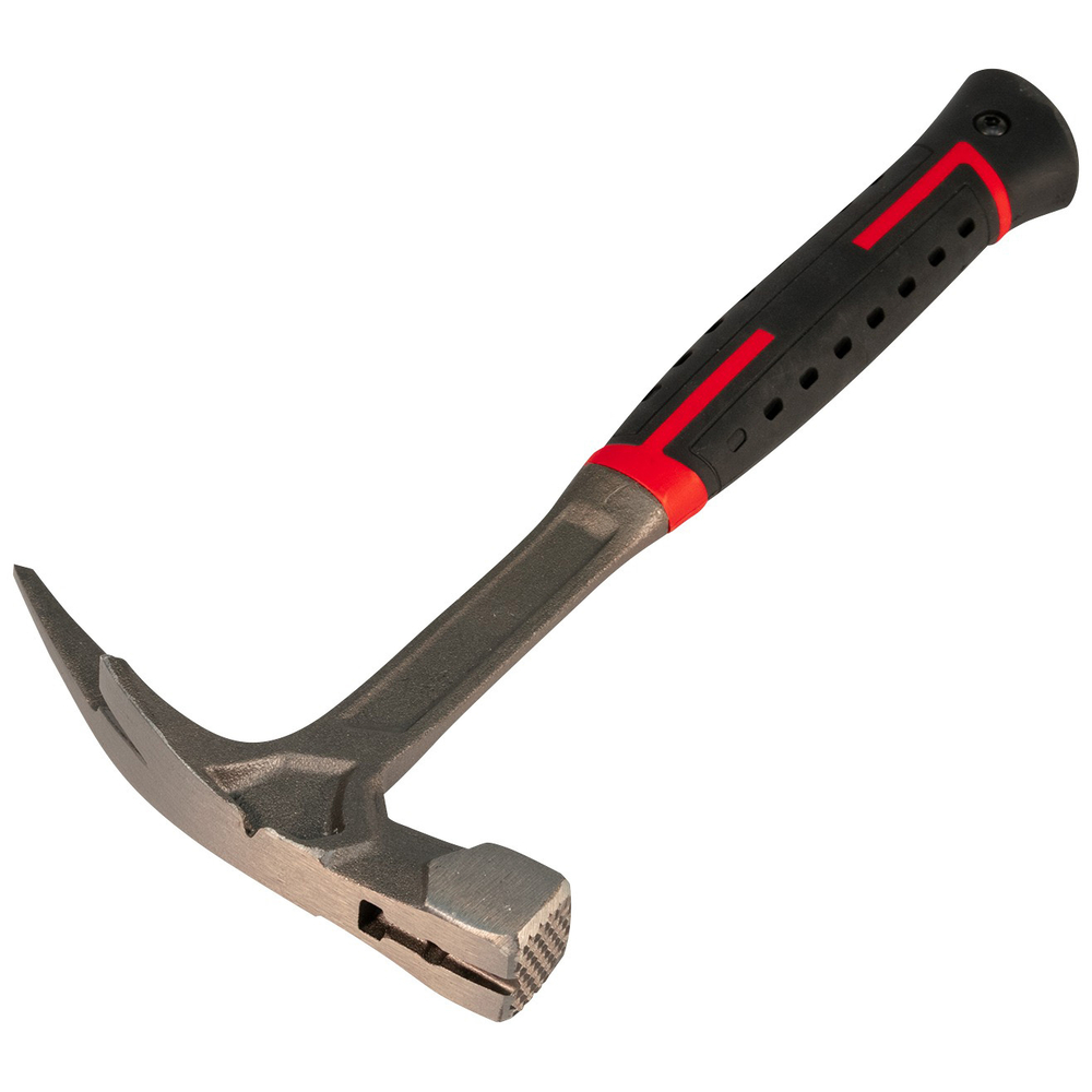 MARTEAU DE CHARPENTIER FORGE TETE AIMANTEE 850G TALIAPLAST - 470416