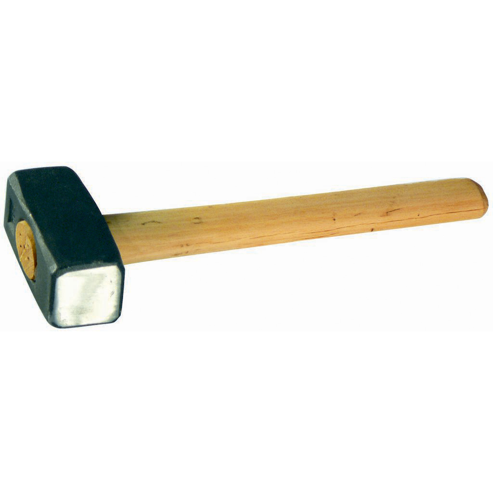 MASSETTE A ANGLES ABATTUS 1,250KG MANCHE BOIS TALIAPLAST - 470603