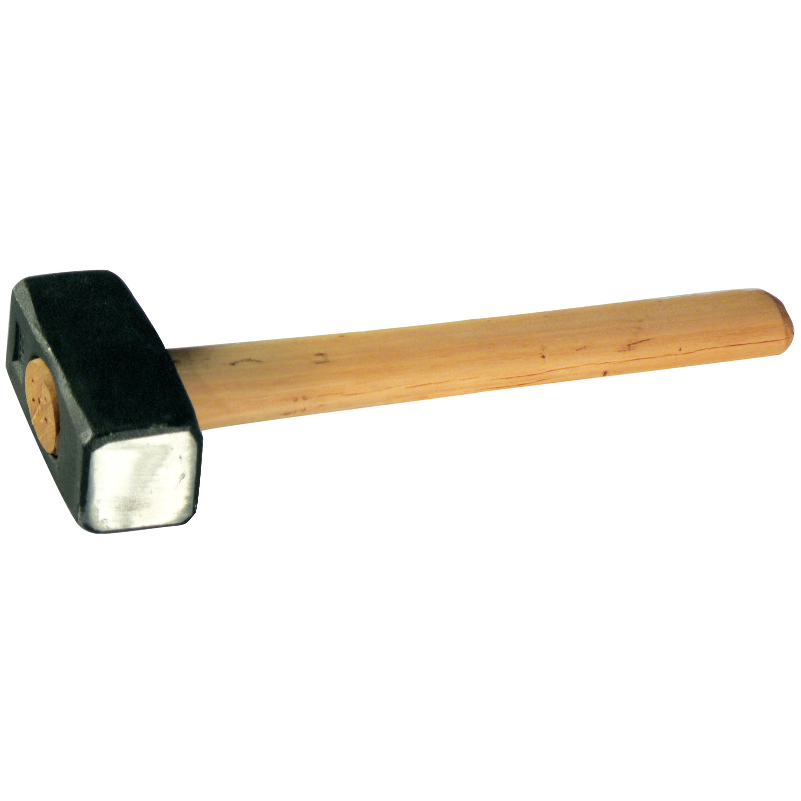 Massette à angles abbatus 1kg manche bois TALIAPLAST - 470604