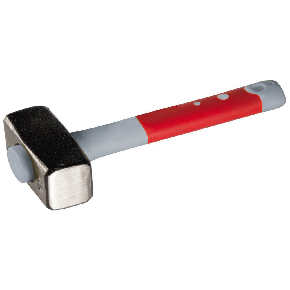 MASSETTE A ANGLES ABATTUS 1,250KG MANCHE FIBRAGOM TALIAPLAST - 470633