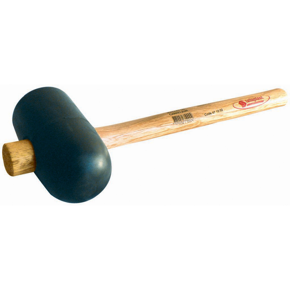 MAILLET CARRELEUR DIAM.65 MM TALIAPLAST - 471002