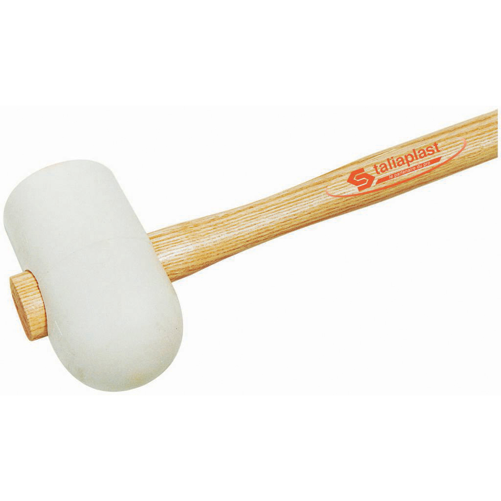 MAILLET CARRELEUR BLANC DIAM 65MM TALIAPLAST - 471004