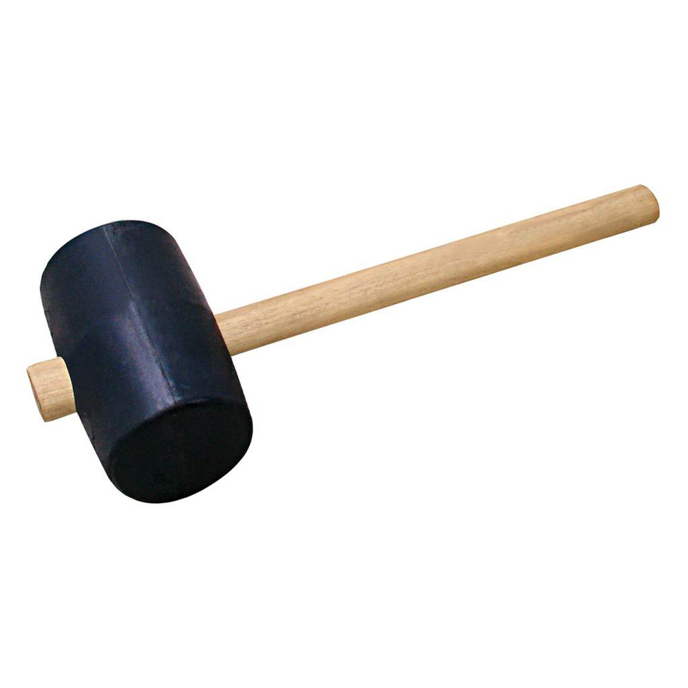 MAILLET TRAV. PUBLIC D.125MM NOIR MANCHE 50CM TALIAPLAST - 471303