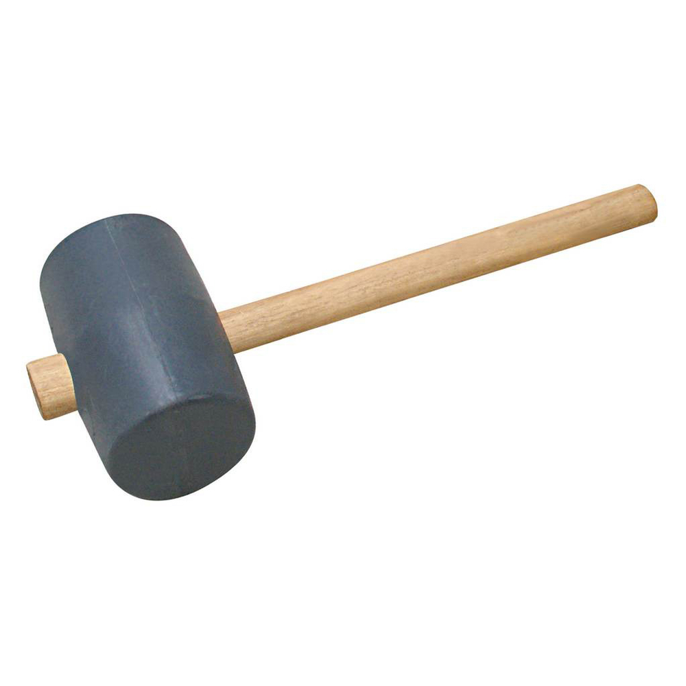 MAILLET TRAV. PUBLIC D.125MM NON MARQUANT MANCHE 50CM TALIAPLAST - 471304