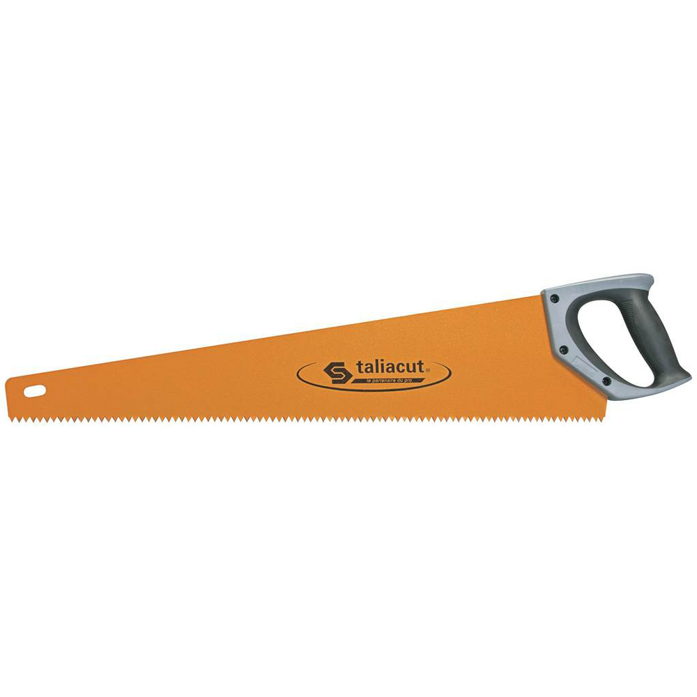 SCIE DE COFFREUR 600 MM POIGNEE BI-MATIERE TALIAPLAST - 480204