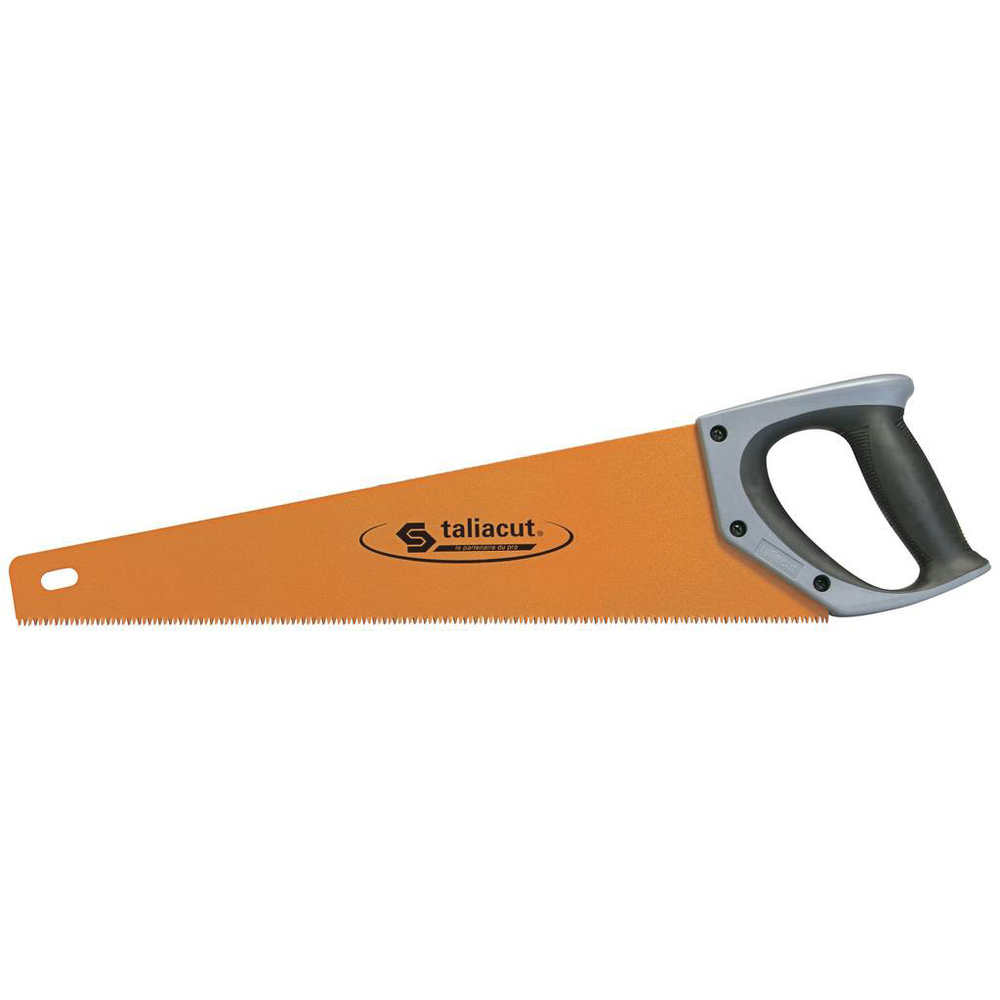 SCIE TOUS TRAVAUX 450MM POIGNEE BI-MATIERE TALIAPLAST - 480217