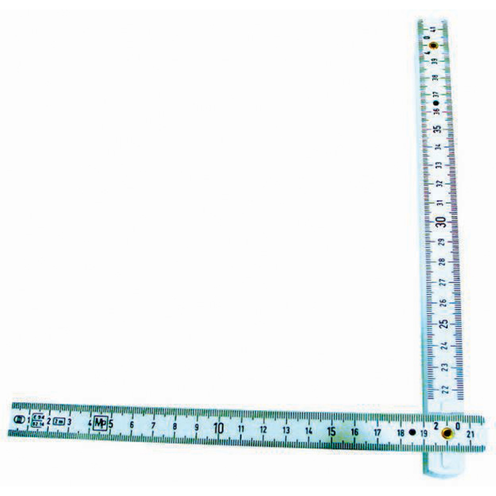 DOUBLE-METRE PLASTIQUE 10 BRANCHES TALIAPLAST - 490104