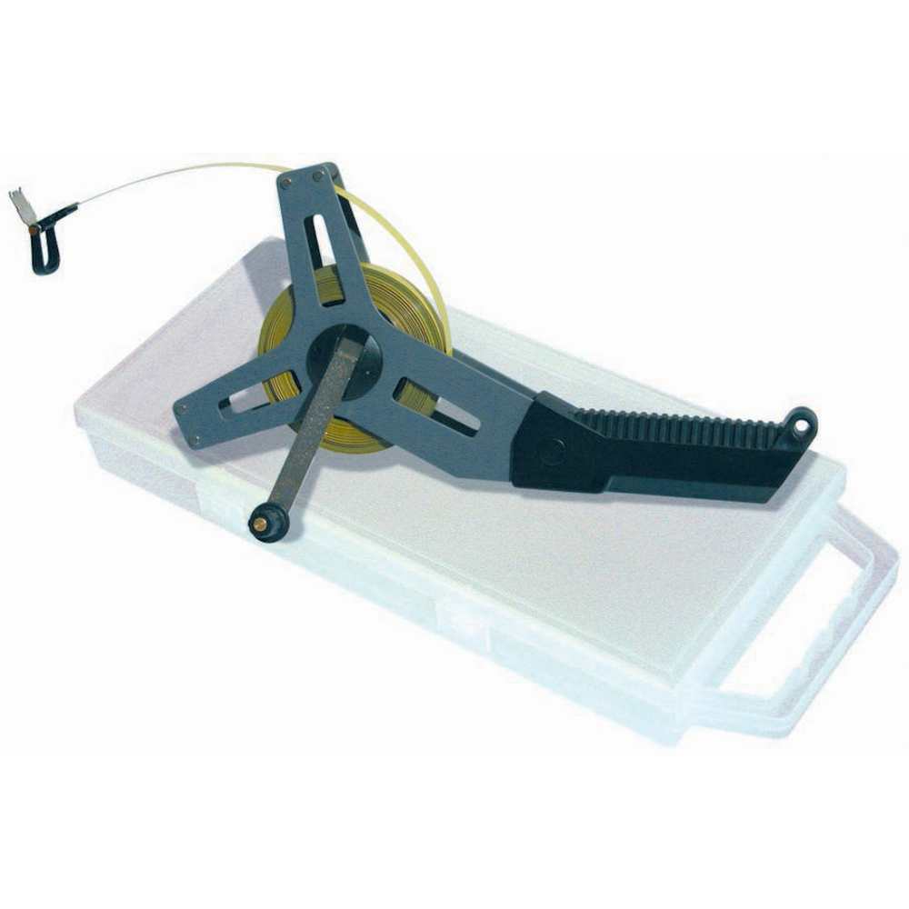 TRIPLE DECAMETRE RUBAN ACIER BOITIER ACIER TALIAPLAST - 490310