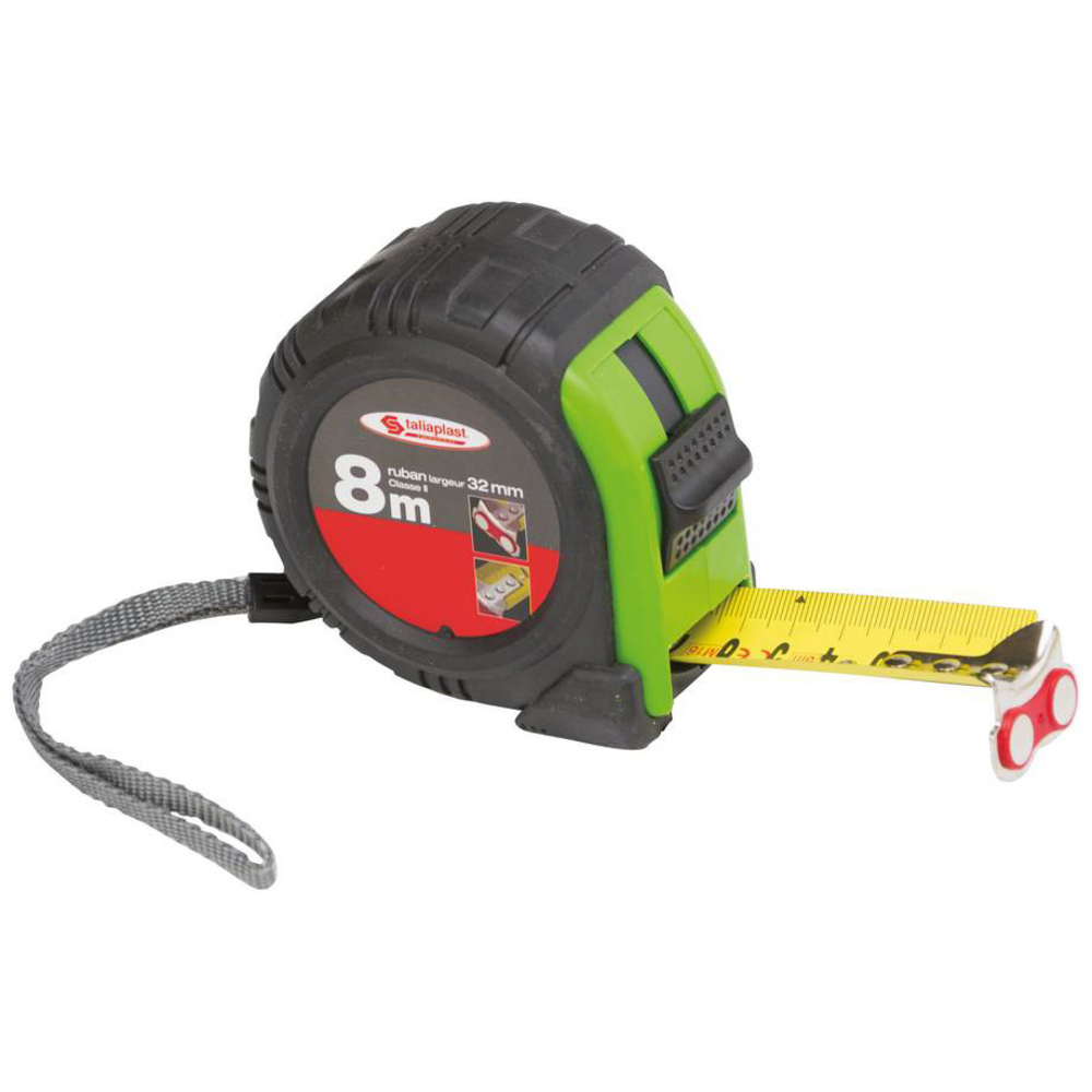 OCTUPLE METRE BOITIER BI-MATIERE 32MM TALIAPLAST - 490603