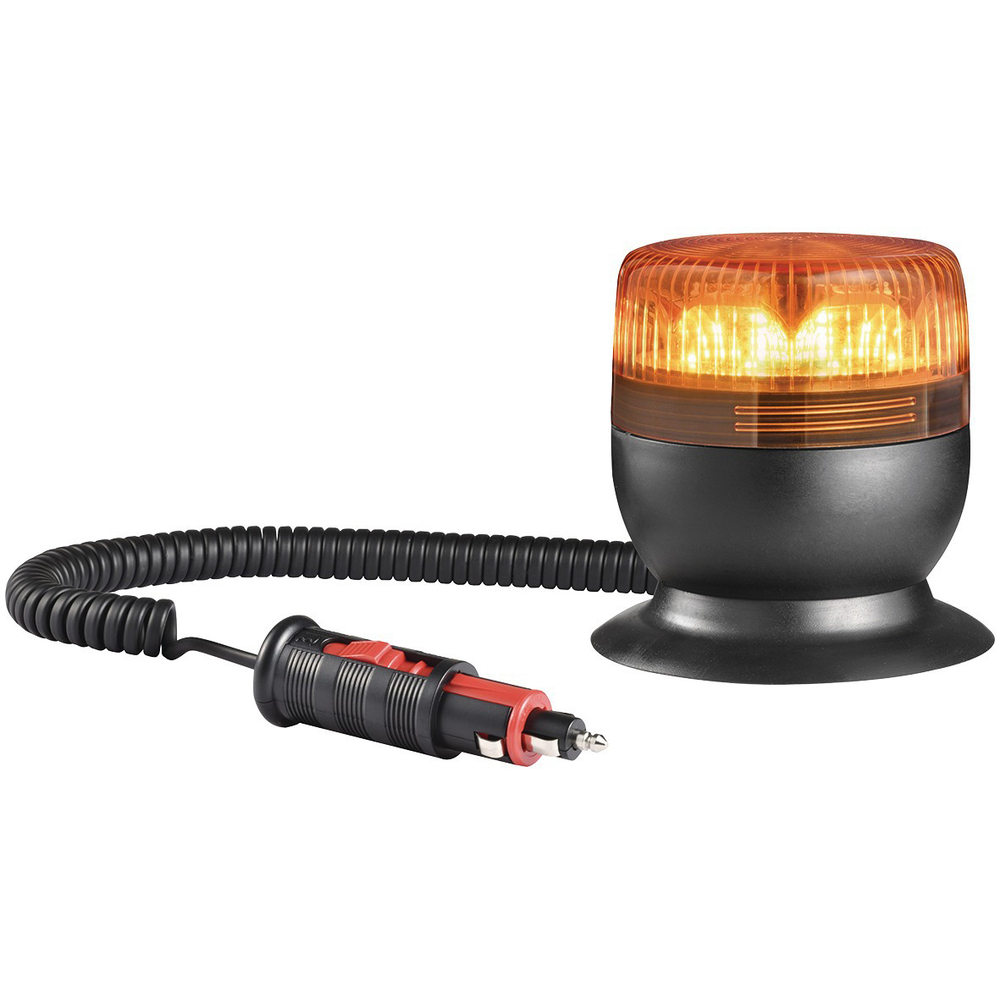 Gyrophare led magnetique bi-tension 12/24v dc TALIAPLAST - 500304