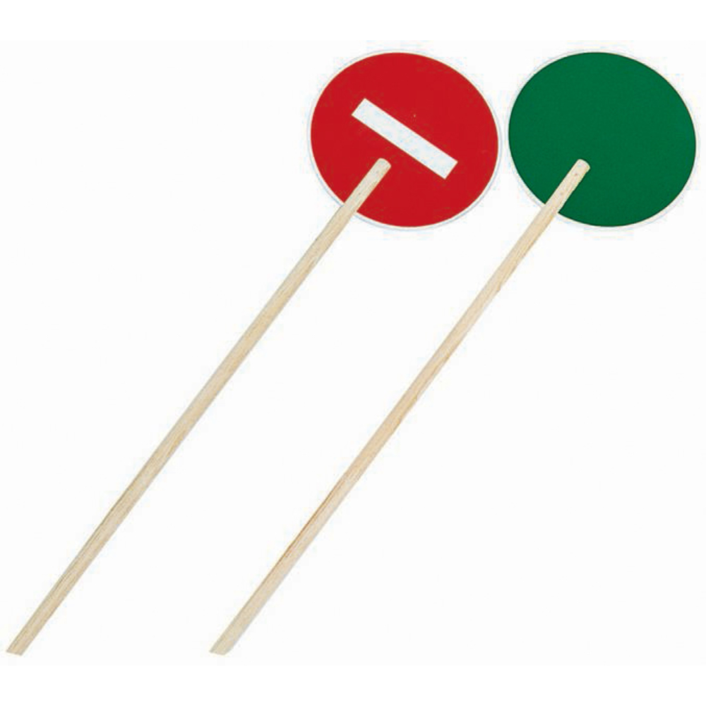 PANNEAU K10 D.42CM L.1,4M NON RETRO SENS INTERDIT+VERT TALIAPLAST - 520204