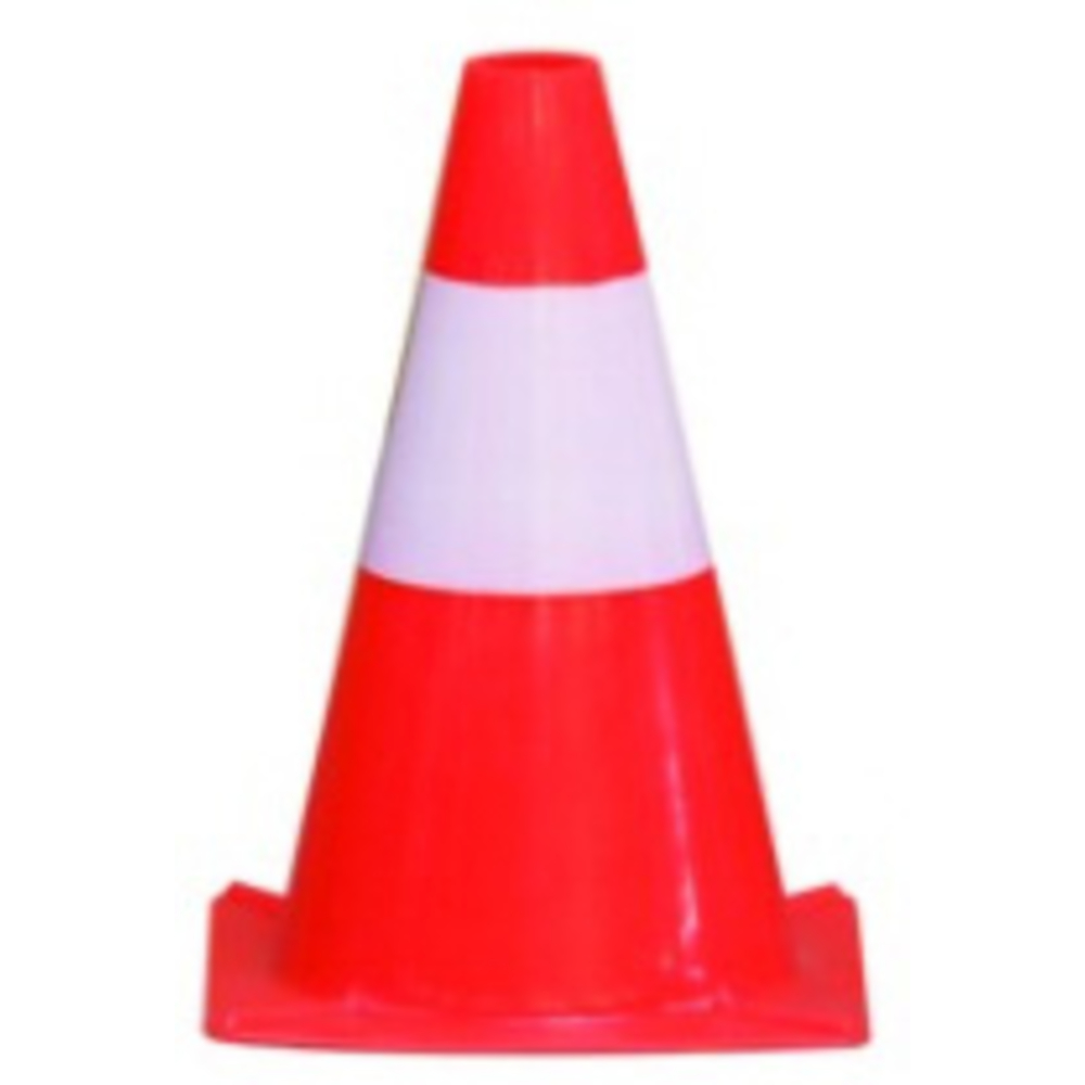 CONE PLASTIQUE TALIAPLAST FLUO 30CM 350 G -520301
