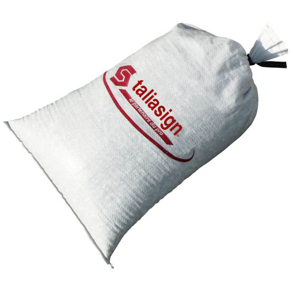 SAC DE LESTAGE BLANC 35X60CM TALIAPLAST - 520501