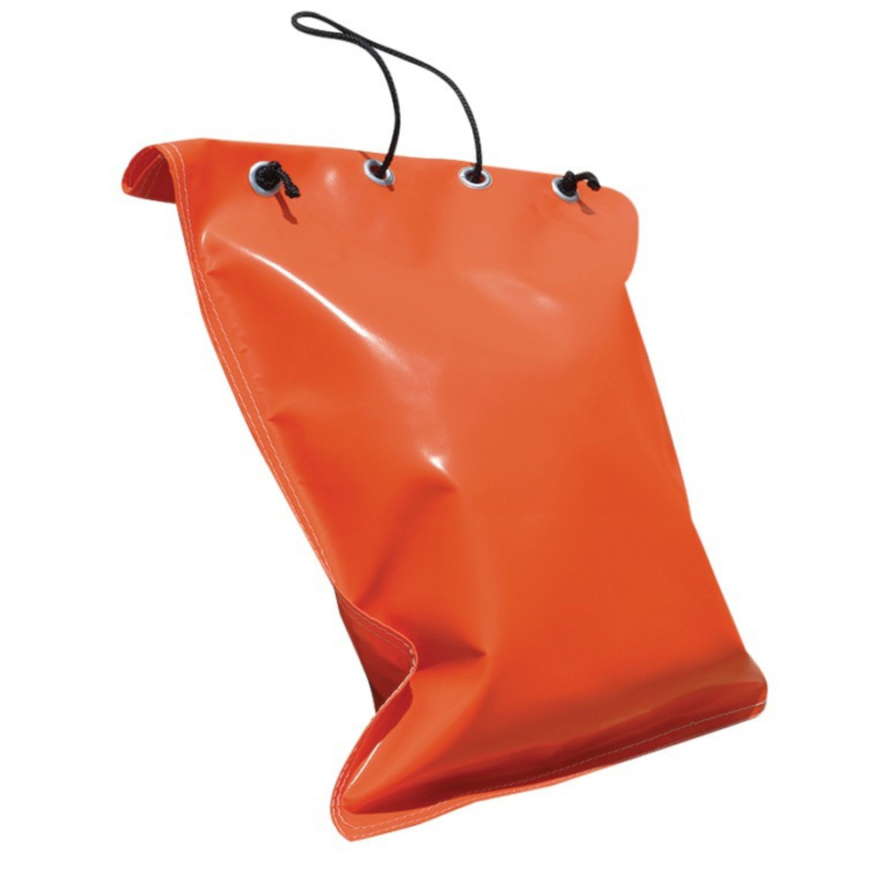SAC DE LESTAGE PVC ORANGE TALIAPLAST - 520502