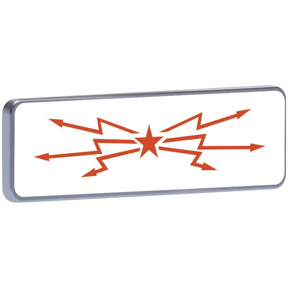 Panneau permanent M9b1 danger électrique 500x150 c1 TALIAPLAST - 521402